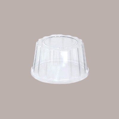 Coperchio per Vassoio Tondo Mini Medoro Dm12H6cm Alcas 50 pezzi [78bad788]