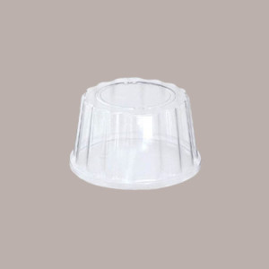 Coperchio per Vassoio Tondo Mini Medoro Dm95H50mm Alcas 50 pezzi [e381eb7a]