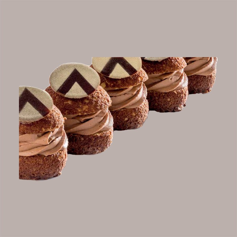 Vassoio Quadrato Mono Porzione Piccoli Dolci Dessert Medorino 9,5x9,5 cm Alcas 100 pezzi [dac9ea74]