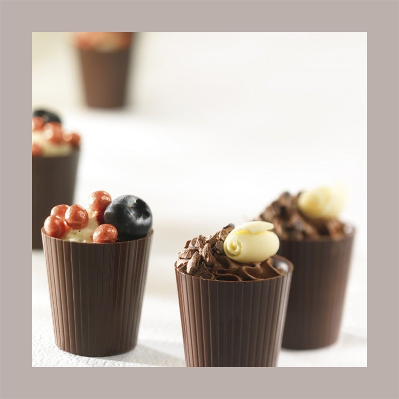 Vassoio Quadrato Mono Porzione Piccoli Dolci Dessert Medorino 9,5x9,5 cm Alcas 100 pezzi [68846c6e]