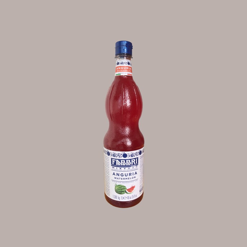 Sciroppo Concentrato per Granita Gusto Anguria Mixybar Fabbri 1,3 Kg [b45b1f68]