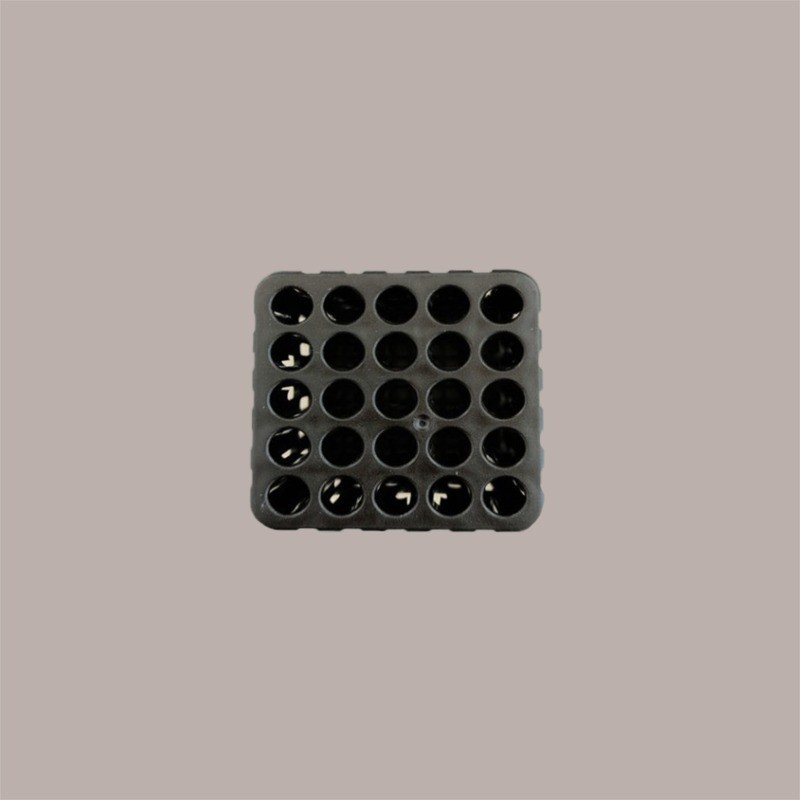 500 Pz Cannucce Dritte Riutilizzabili Corte in Plastica Nero Coprente Foro 6,8mm H 156mm [fed0d403]