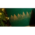 Scatola Segreto Porta Panettone Grafica Green Forest con Cordini 245x245H150 mm 5 Pezzi [f7a52725]