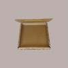 Scatola Carta Avana Naturale Vintage Asporto PIZZA 33x33H3 cm 100 pezzi [a2afbf5d]