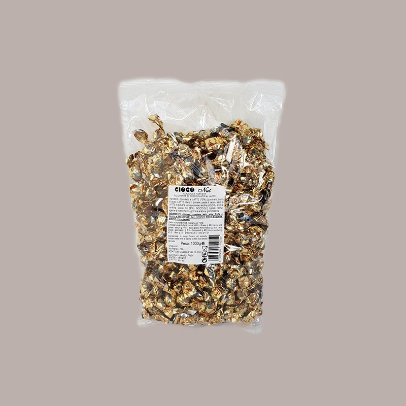 Cioccolatino Cortesia Nocciola Ricoperta al Cioccolato al Latte 1 Kg [528b2987]