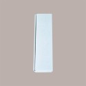 10 Pz Scatola Astuccio Porta 1 Bottiglia 750 ml Olio Vino Cantinetta Stesa in Carta Grafica Pelle Bianco 340x90H90mm [1c130bec]