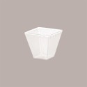 50 Pz Monoporzione Bicchiere Era Trasparente Bio Compost 120cc [61f97928]