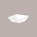 Mini Vassoio Vanity PS Trasparente, 70cc, 50 pezzi, Finger Food Monoporzione, Design Elegante e Raffinato [2f772dfe]