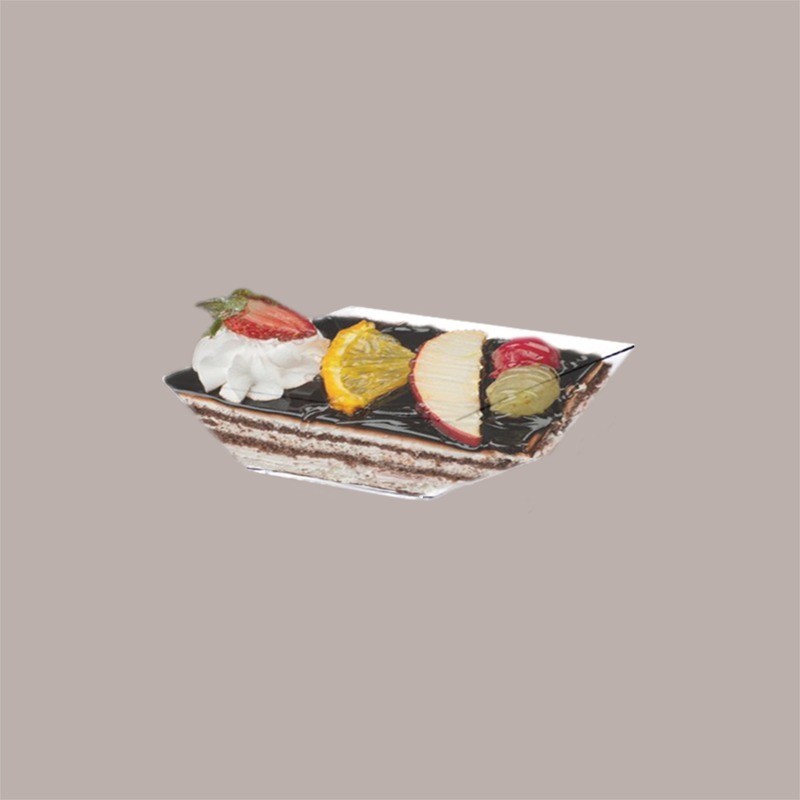 Mini Vassoio Vanity PS Trasparente, 70cc, 50 pezzi, Finger Food Monoporzione, Design Elegante e Raffinato [f6516ef3]