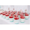 25 Pz Monoporzione Bamboo Mini Dessert 60cc Compostabile [62ae3648]