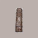 Cordino in Ecopelle Finta Pelle Cioccolato e Oro per Confezioni Regalo 3 mmx50 mt 2 Pezzi [a4f49118]