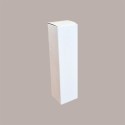 10 Pz Scatola Astuccio Porta 1 Bottiglia 750 ml Olio Vino Cartoncino Bianco Effetto Pelle 90x90H340mm [ec72251e]