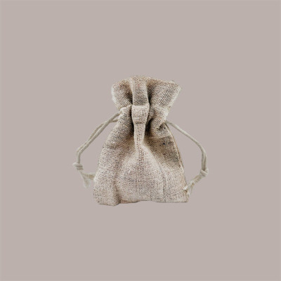 Sacchetti in Cotone Naturale Multiuso Riutilizzabili 9xH12 cm 10 pezzi [6c572053]