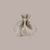 Sacchetti in Cotone Naturale Multiuso Riutilizzabili 9xH12 cm 10 pezzi [6c572053]