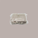 Sacchetti in Cotone Naturale Multiuso Riutilizzabili 9xH12 cm 10 pezzi [026ca25a]