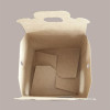 Scatola Astuccio Porta 1 Vasetto Confetture e Creme in Cartoncino Avana 90x90H120 mm 20 pezzi [b6c80151]