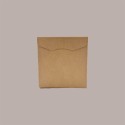Scatola per Confezioni Regalo Porta Pandoro in Carta Avana Segreto 22x22H23 cm 5 pezzi [96191596]