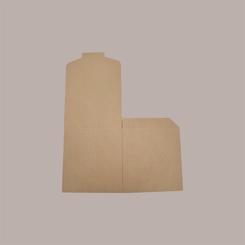 Scatola per Confezioni Regalo Porta Pandoro in Carta Avana Segreto 22x22H23 cm 5 pezzi [93495288]