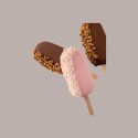 Salsa Croccante Stracciatella Gusto di Cioccolato Bianco Galak ideale per Gelato 950 gr [1095f617]