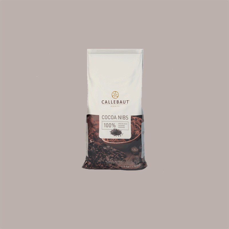 Granella di Fave di Cacao Cocoa Nibs Callebaut 800g [4b6555d9]