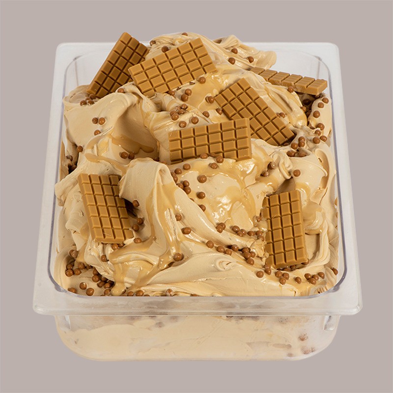 Cioccolato Copertura Bianco al Caramello Gold in Bottoni Callebaut 2,5 Kg [61f1a50c]