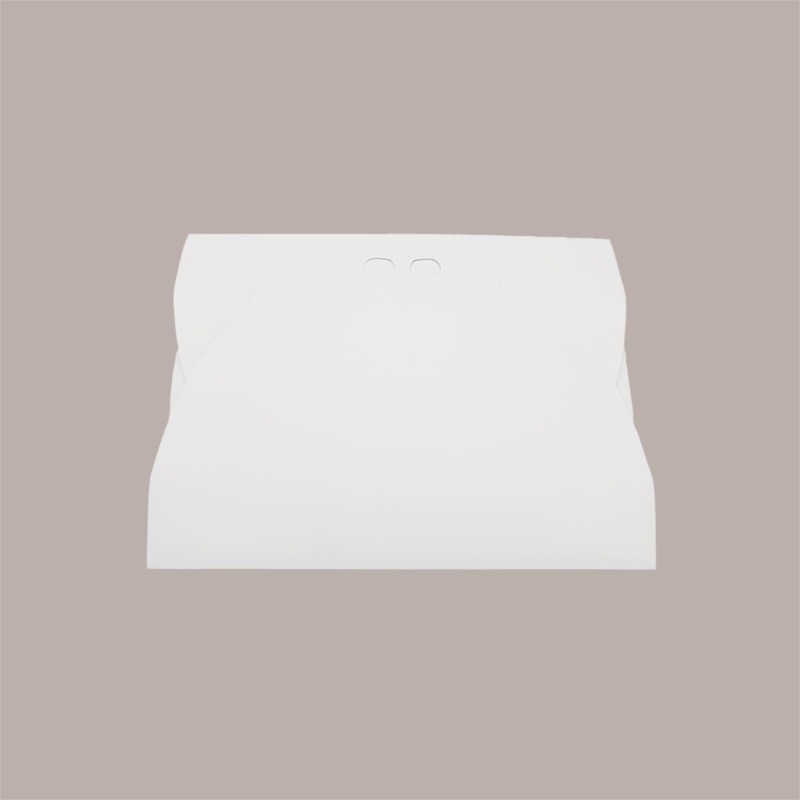 Scatola Porta Torta Dolci in Fibra Bianca 44x33x7 cm 5 pezzi [2e8d3d99]