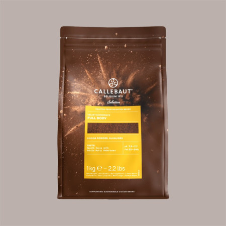 Cacao in Polvere Alcalinizzato Velvet Experience Full Body Callebaut 1 kg [b2f86121]