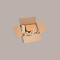 Bobina di Carta Avana da Riempimento per Imballaggio 60g/m² H33 cm 500 mt [2dda2166]