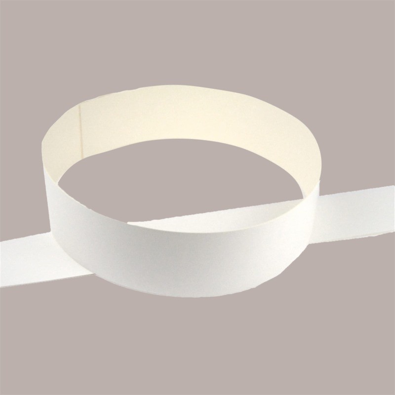 Strisce Cartone Alimentare Bianco L100H50mm per Pasticceria 10 kg [c55642c7]
