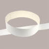 Strisce Cartone Alimentare Bianco L100H50mm per Pasticceria 10 kg [c55642c7]