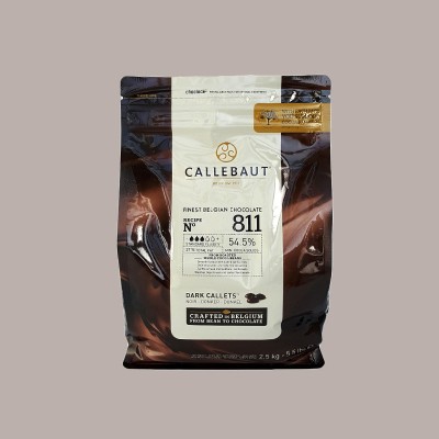 Cioccolato Fondente di Copertura 811 in Bottoni Callebaut 2,5 Kg [cd7ca8c8]