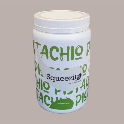Crema Spalmabile Farcitura al Gusto di Pistacchio Squeezita 2 Kg [fdaddbfd]