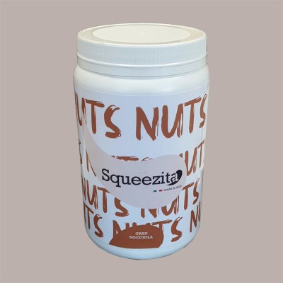 Crema Spalmabile Farcitura al Gusto di Nocciola Squeezita 2 Kg [f0c2100c]