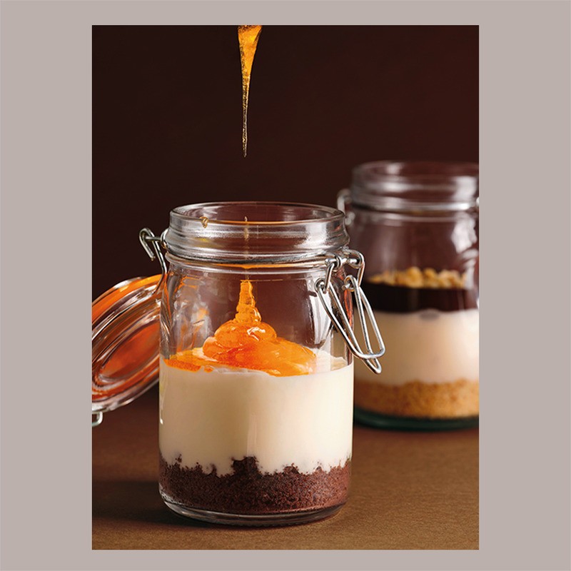 Farcitura Confettura Marmellata Salsa al Gusto di Albicocca (35%) Squeezita 2 Kg [0eeede1e]