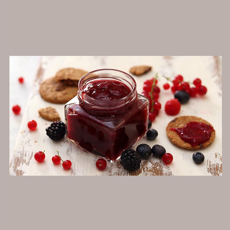 Farcitura Marmellata Salsa al Gusto di Frutti di Bosco 35% Squeezita 2 Kg [987c307e]