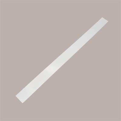 Strisce Protettive in Polietilene Bianco 7x100 cm Adatto per Protezione Alimenti, 10 kg, 235 Pezzi [1da20acc]