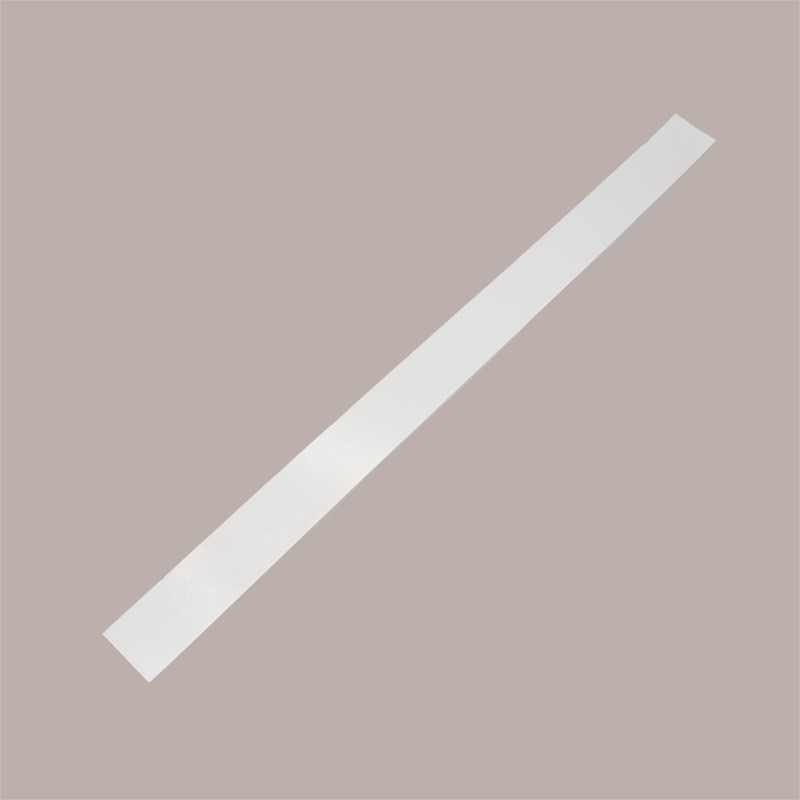 Strisce Protettive in Polietilene Bianco 7x100 cm Adatto per Protezione Alimenti, 10 kg, 235 Pezzi [1da20acc]