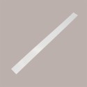 Strisce Protettive in Polietilene Bianco 7x100 cm Adatto per Protezione Alimenti, 10 kg, 235 Pezzi [1da20acc]