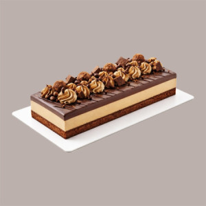 Tavoletta Vassoio Rigido Sottotorta Dolce in Cartoncino Alimentare Perla e Nero 15x30 cm 10 Kg 90 Pezzi [7e504e27]