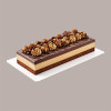 Tavoletta Vassoio Rigido Sottotorta Dolce in Cartoncino Alimentare Perla e Nero 15x30 cm 10 Kg 90 Pezzi [7e504e27]