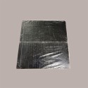 Tavoletta Vassoio Rigido Sottotorta Dolce in Cartoncino Alimentare Oro e Nero 15x30 cm 10 Kg 90 Pezzi [4bb1103c]