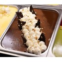 Loveria Crema Base Vegetale Nocciola e Cacao ideale per Gelato Yogurt Leagel 5,5 Kg [7047243a]
