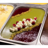 Crema Spalmabile Loveria Base Vegetale Gusto Pistacchio Ideale per Gelato Yogurt Leagel 5,5 Kg [9abcf29c]
