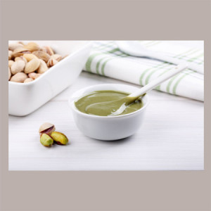 Crema Spalmabile Loveria Base Vegetale Gusto Pistacchio Ideale per Gelato Yogurt Leagel 5,5 Kg [2da13398]