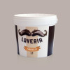 Loveria Crema Spalmabile Gusto Caramello ideale per Gelato Leagel 5,5 Kg [403091ad]