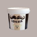 Loveria Crema Spalmabile al Gusto di Cioccolato Bianco ideale per Gelato Leagel 5,5 Kg [f72d50a9]