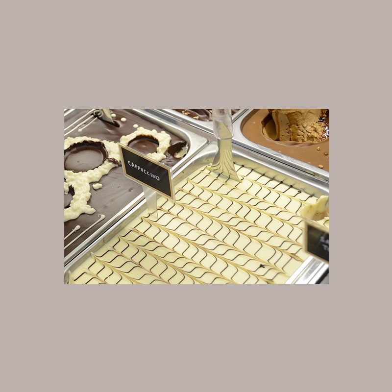 Loveria Crema Spalmabile al Gusto di Cioccolato Bianco ideale per Gelato Leagel 5,5 Kg [e5e6356c]