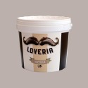 Crema Spalmabile Loveria Gusto Nocciola Ideale per Gelato Yogurt Leagel 5,5 Kg [24ab9d98]