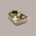 Loveria Cioccolato al Latte Crema Spalmabile per Gelato Leagel 5,5 Kg [fec23240]