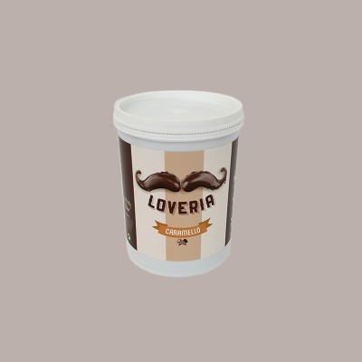 Crema Spalmabile Loveria al Gusto Caramello ideale per Gelato Leagel 1,2 Kg [bf7eea0e]
